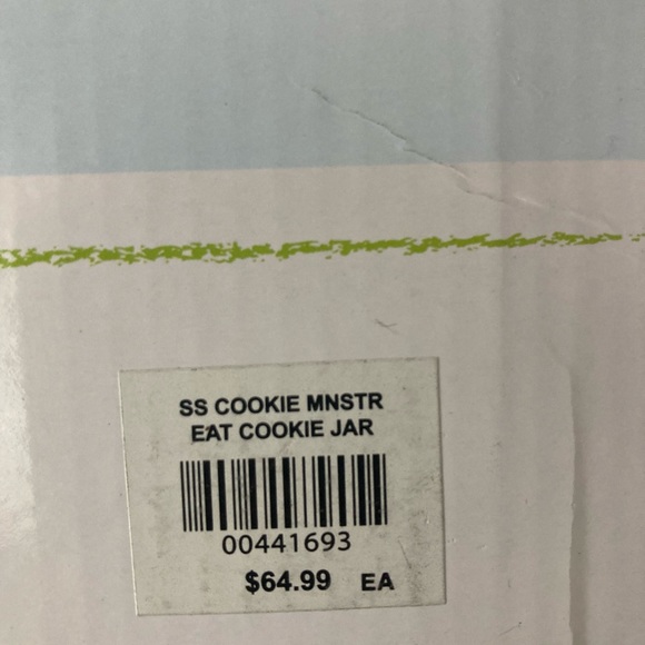 Sesame Street Cookie Monster cookie jar - Picture 4 of 4